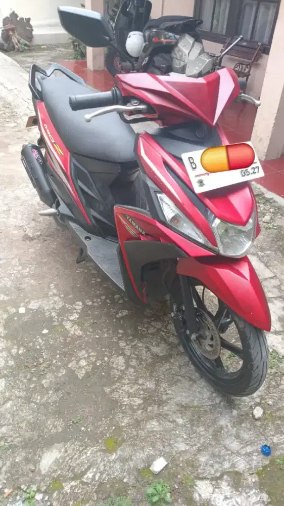 Dijual Mio MT 125 2017