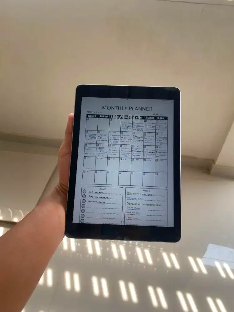iPad gen 6 iBox 32gb orian noken pakaian pribadi dari baru