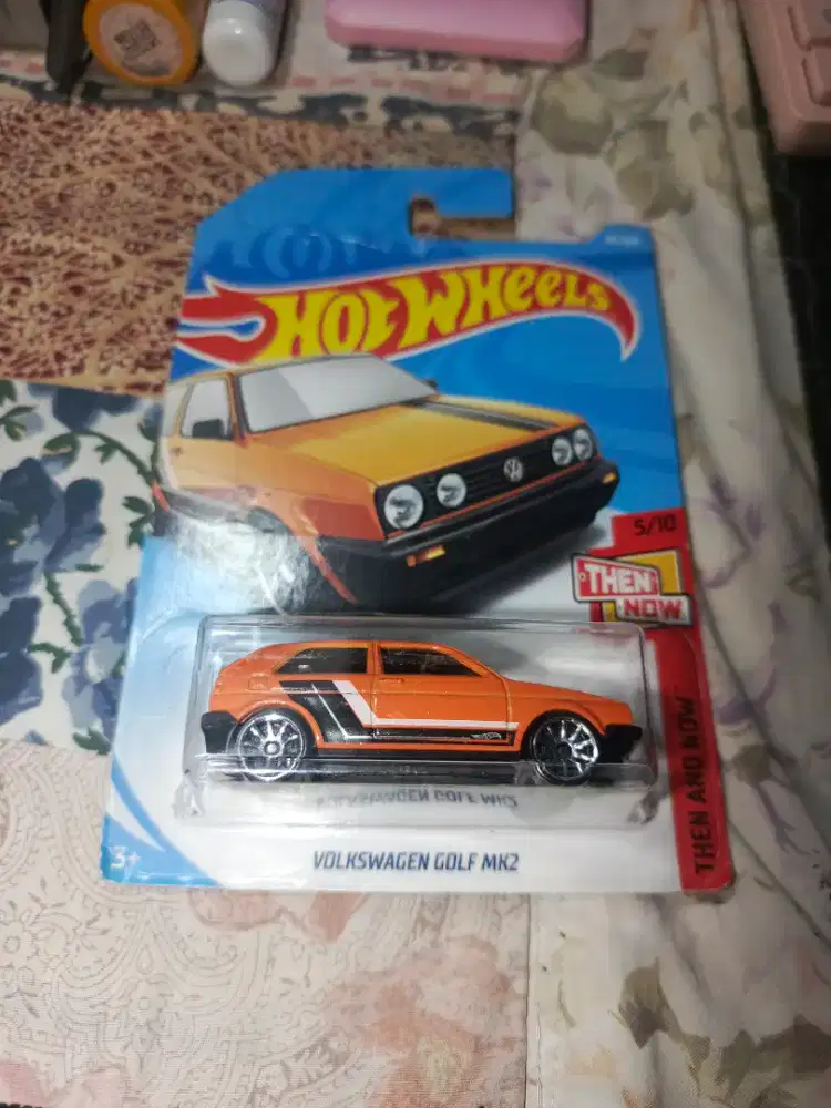 Hot wheels Volkswagen Golf MK 2