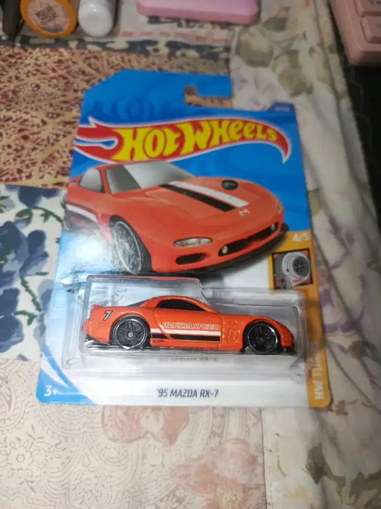 Hot wheels 95 Mazda RX 7