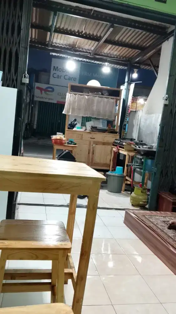 Jual gerobak usaha blm ada 1tahun gerobaknya