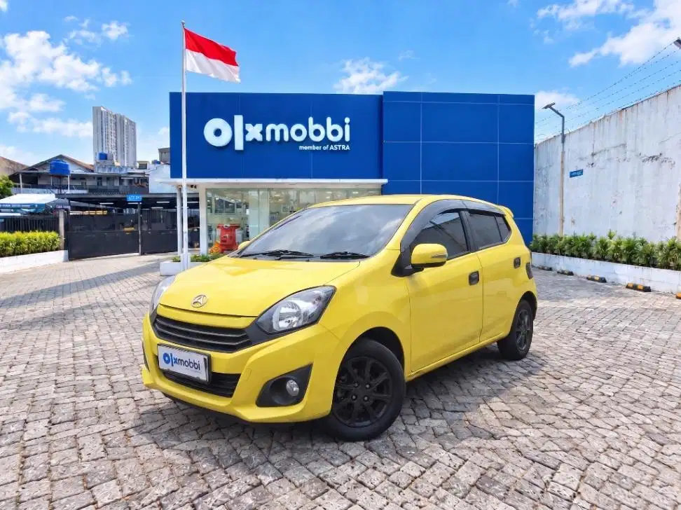 LOW DP Daihatsu Ayla 1.0 X Bensin-AT 2023 WIO
