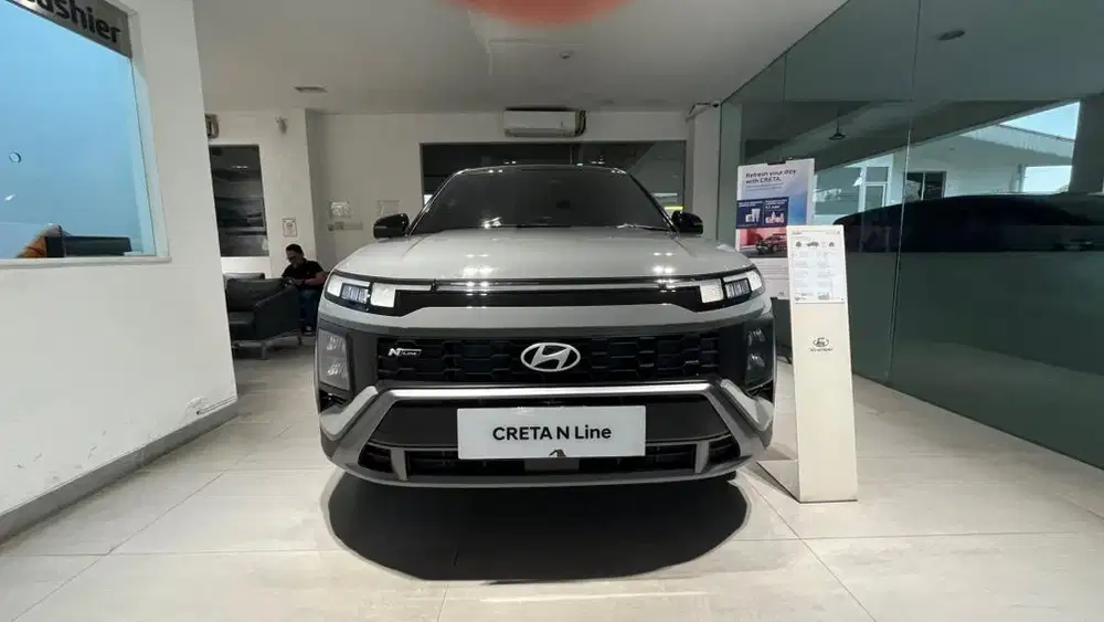 NEW Hyundai Creta N-Line 1.5 AT 2026