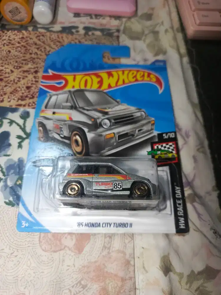 Hot Wheels '85 Honda City Turbo II