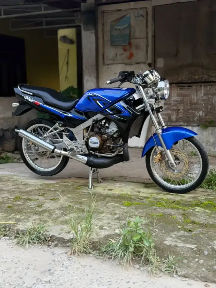 Ninja SS 2011 asli biru