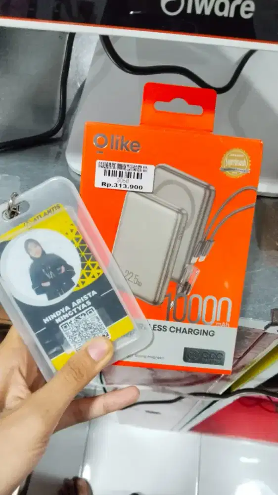 Powerbank olike ATLANTIS DAHSYAT
