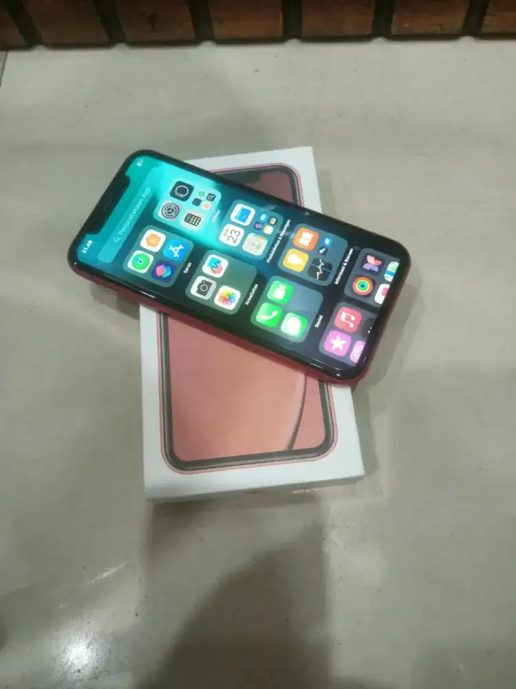 iPhone xr 128 ex inter all operator minus face id of baterai servis