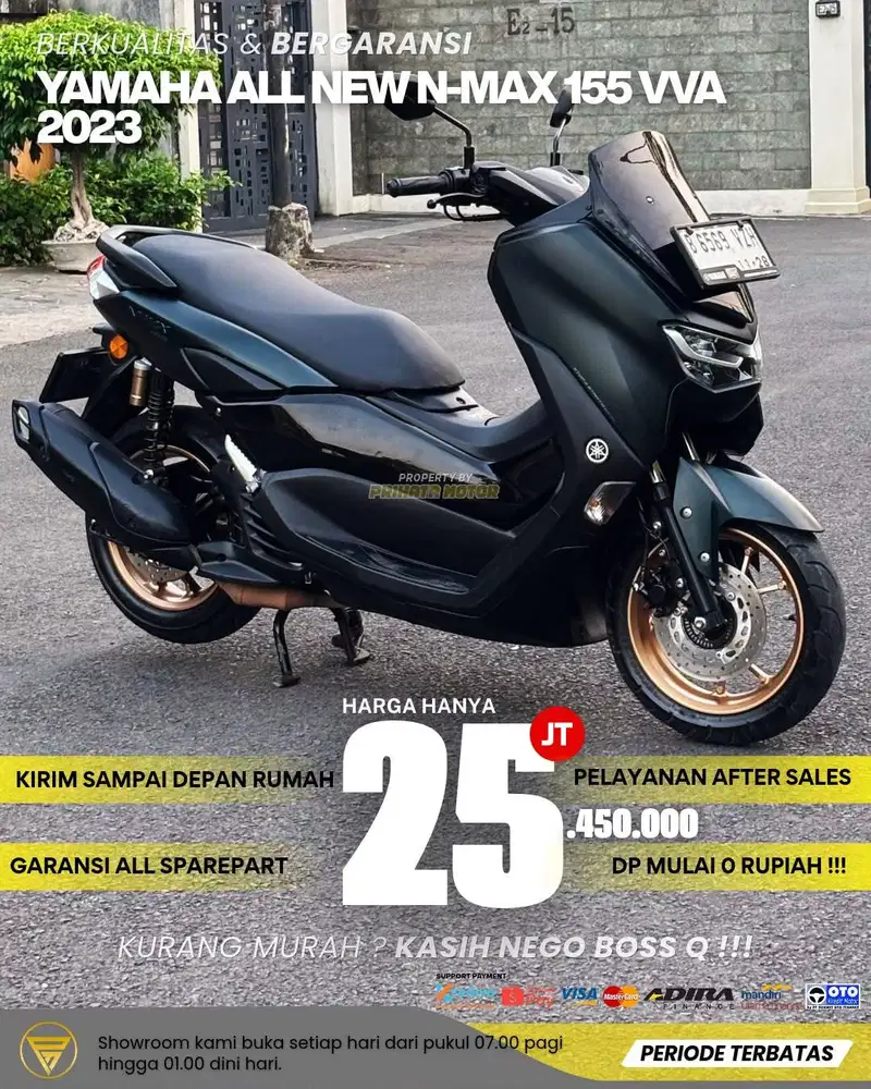 YAMAHA ALL NEW NMAX 155 VVA 2023