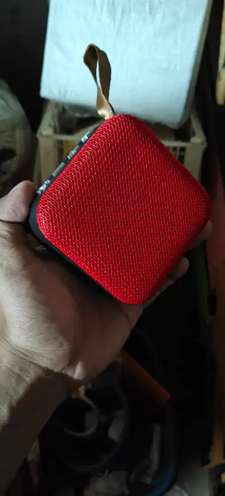 Speaker bisa bluetooth memori jual ajah 50 ribu
