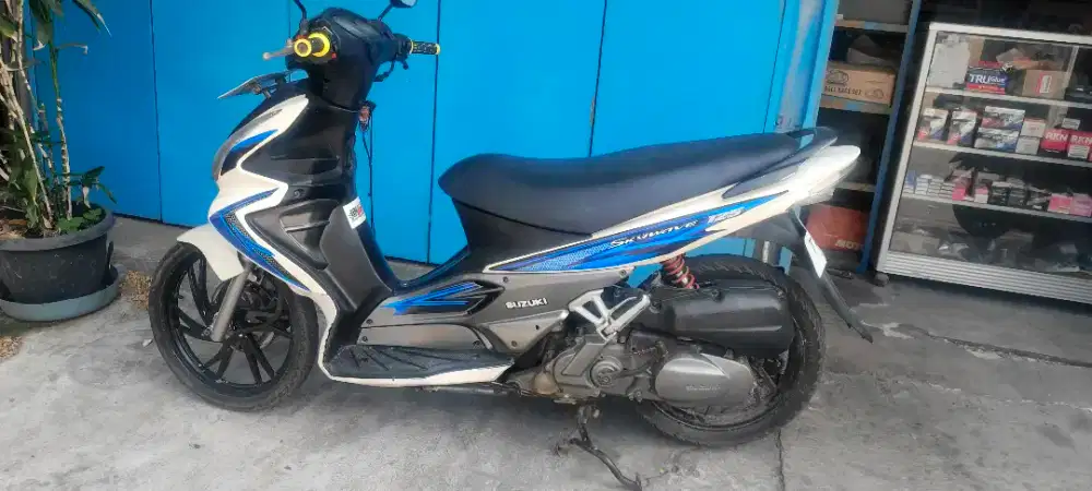 Suzuki sky wave 125 2009