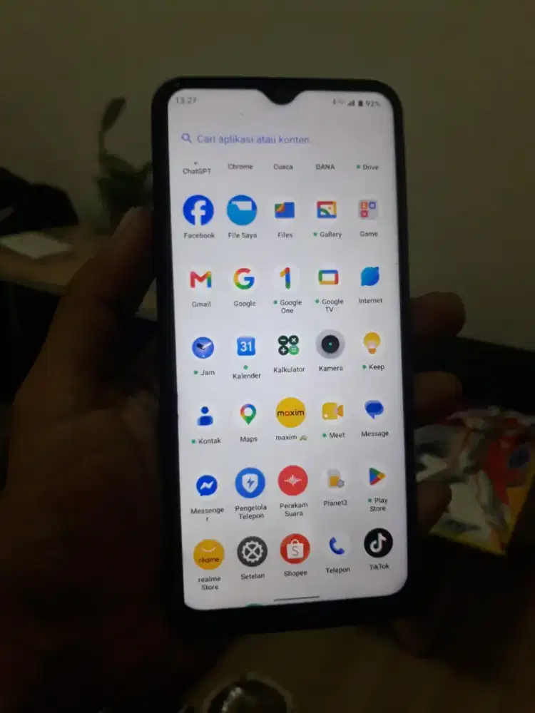 Realme C30s ram 4+4/64