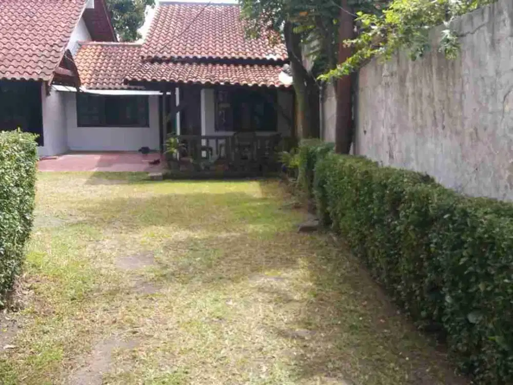 Rumah Tua di Ciputat, Jual Tanah saja