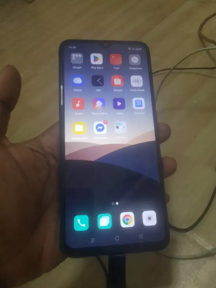 Oppo A15s ram 6/128