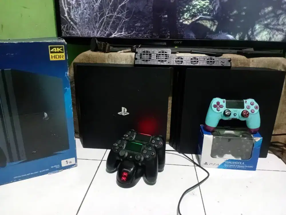 PS4 PRO FW 11 SERI 72 FULLGAMES