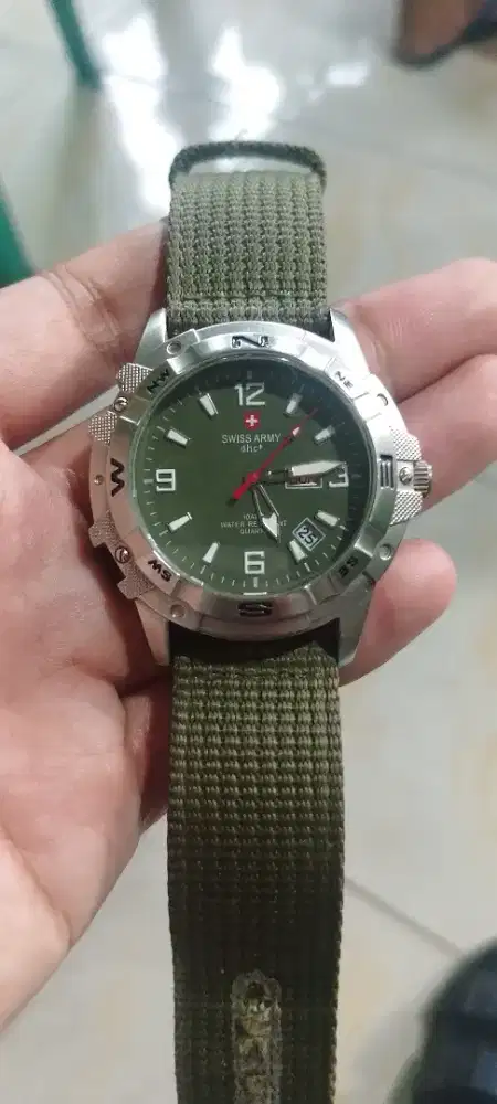 Swiss Army Dhc+ Original