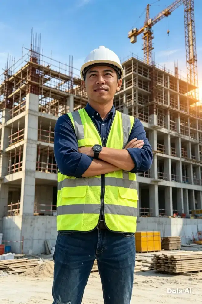 Tukang Bangunan Profesional - Renovasi & Bangun Baru