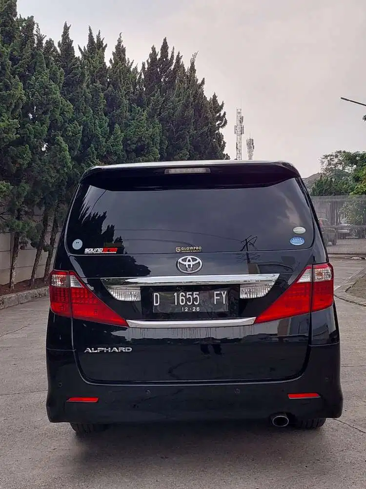 Toyota Alphard 2011 Bensin