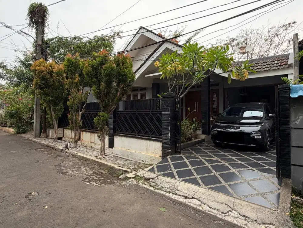 Rumah Bukit Nusa Indah Siap Huni, Kompleks Asri Tenang Strategis