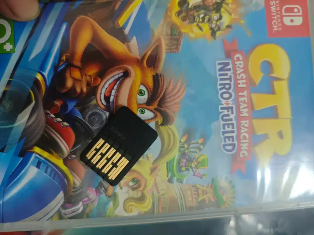 CTR nintendo switch