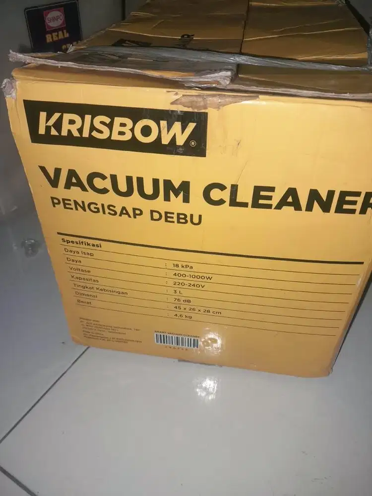 Vacum Cleaner Krisbow