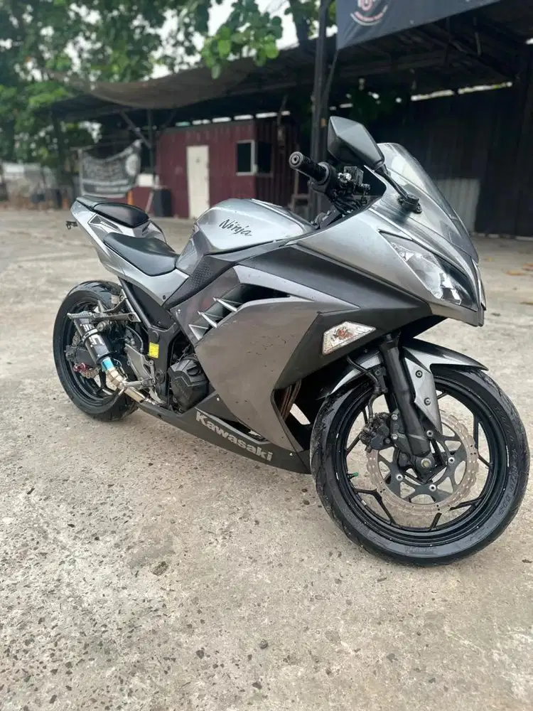 Ninja 250 Fi 2013 Terawat