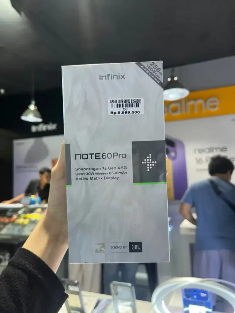 Infinix note 60 pro 8/256gb ATLANTIS DAHSYAT