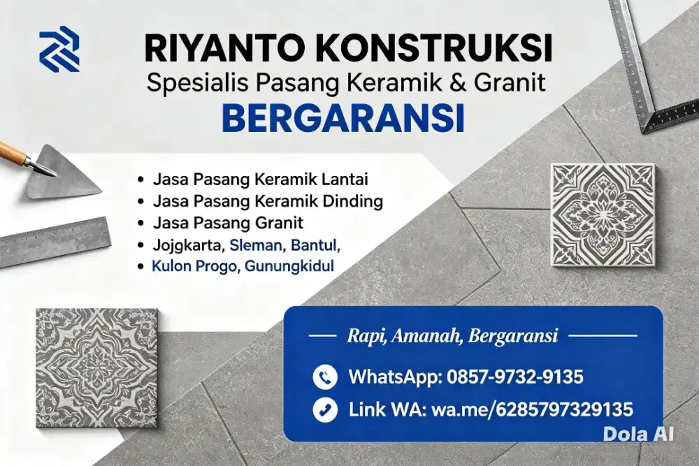 Bangun Rumah FREE Desain 3D - Terima Kunci