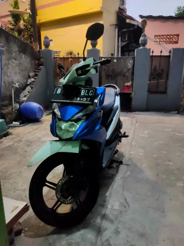 Honda beat 2017 siap pakai nego sampai jadi