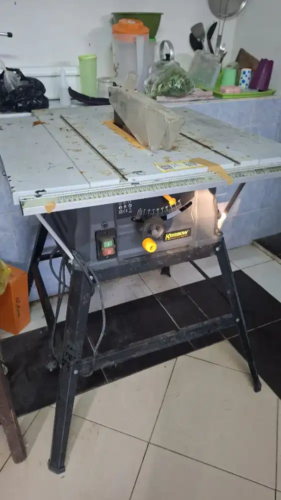 KRISBOW TABLE SAW 80MM X 254MM