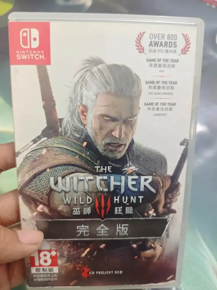 The Witcher nintendo switch
