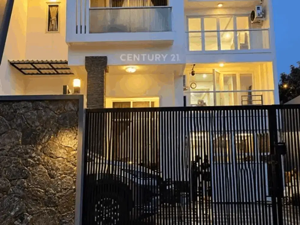 Dijual Rumah Dengan Desain Menarik Di Jakpus Ip 19501