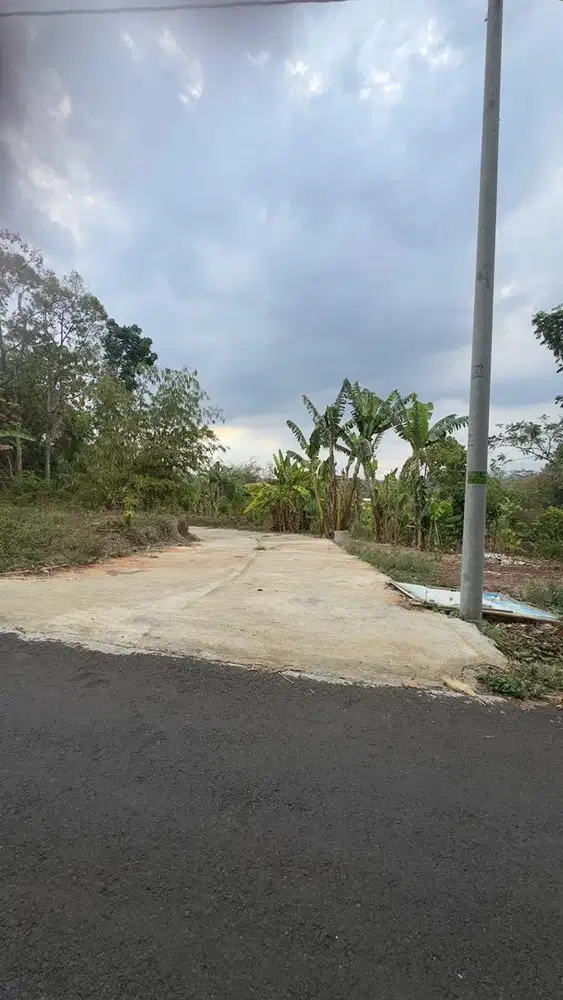 Tanah kavling siwarak kandri gunungpati semarang