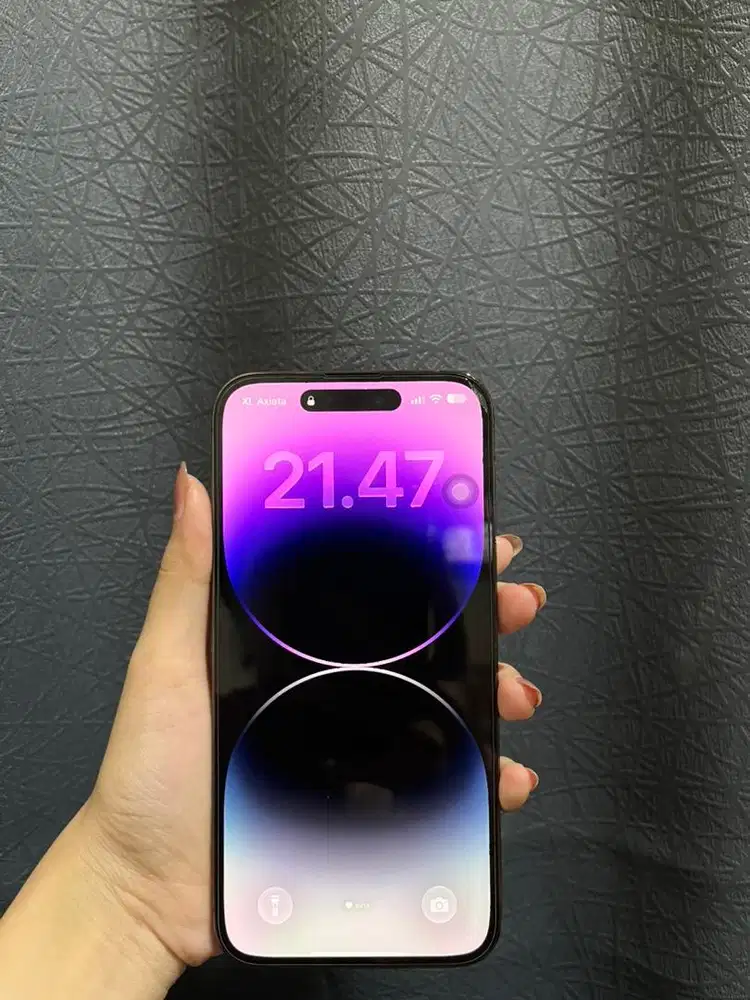 Iphone 14 Pro Max 256gb Deep Purple Beacukai