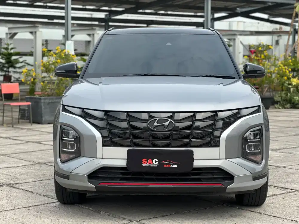 CRETA PRIME TWO TONE AT LOW KM 26RB ASLI RECORD THN 2023
