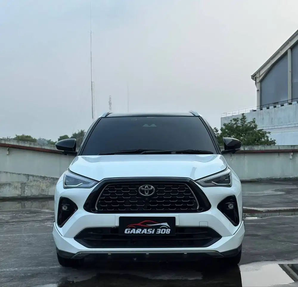 Toyota Yaris Cross 1.5 S GR Hybrid TSS CVT one tone 2023 Putih