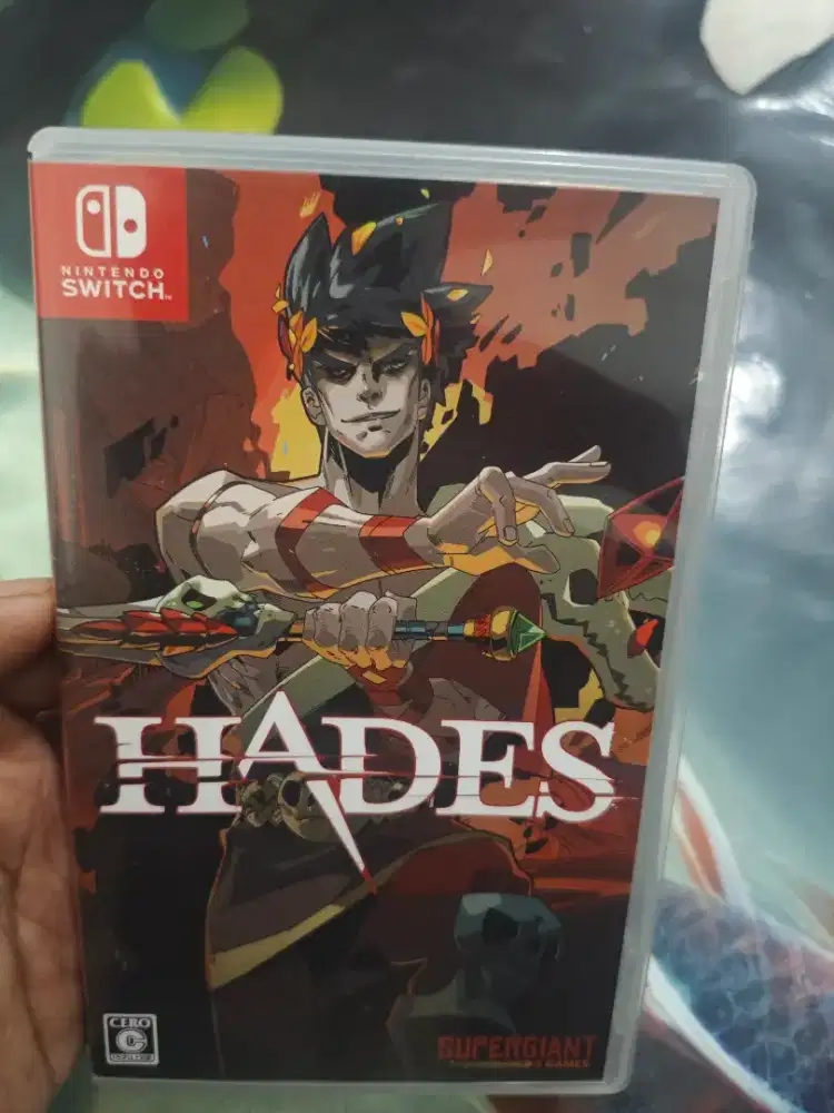 Hades nintendo switch