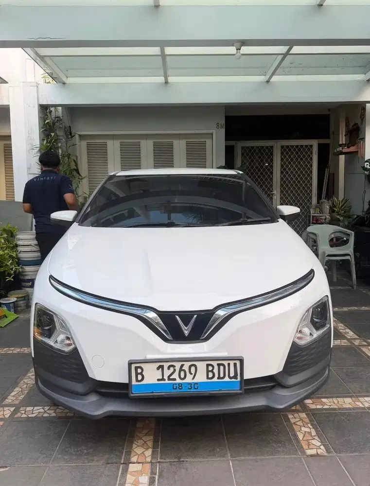 [CASH] Vinfast VF5 Type Tertinggi Putih Ev Suv low odo Not byd toyota