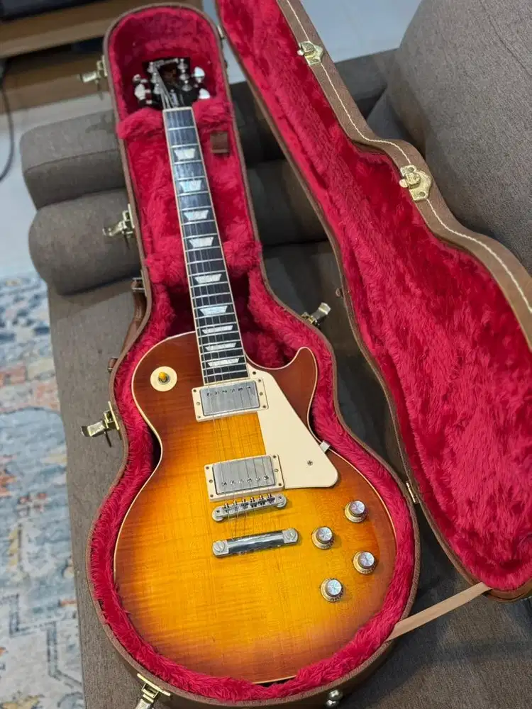 Gitar Gibson Les Paul Standard 60s in Iced Tea made in USA