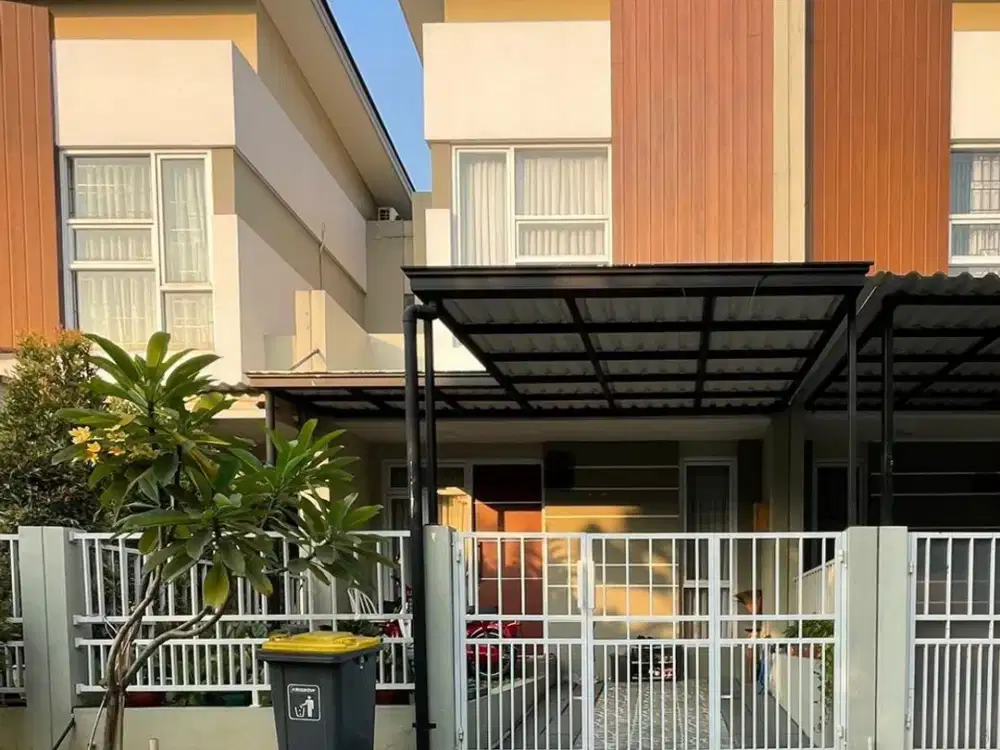 Dijual rumah siap huni semi furnish di Villa Meutia Kirana, Sepanjang Jaya, Bekasi