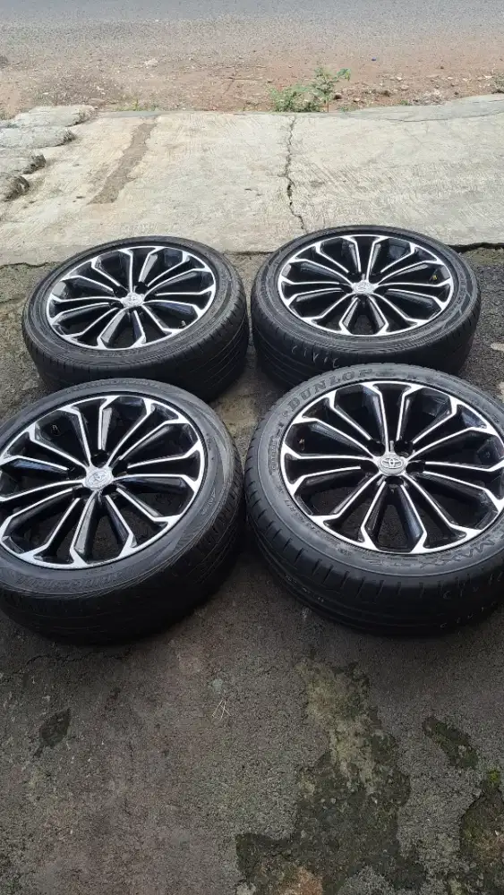 Altis ring 17 original toyota altis