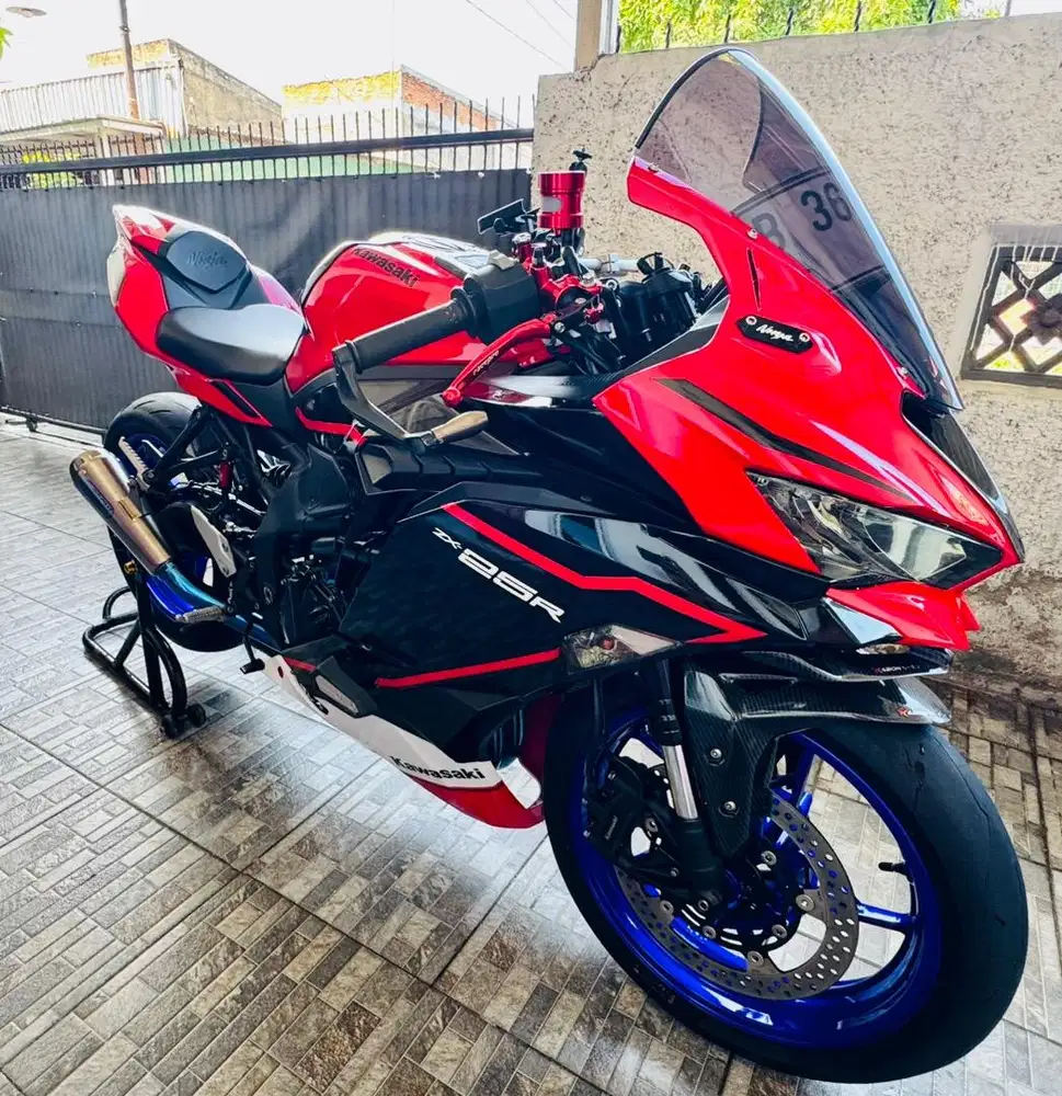 Kawasaki Ninja Zx25r