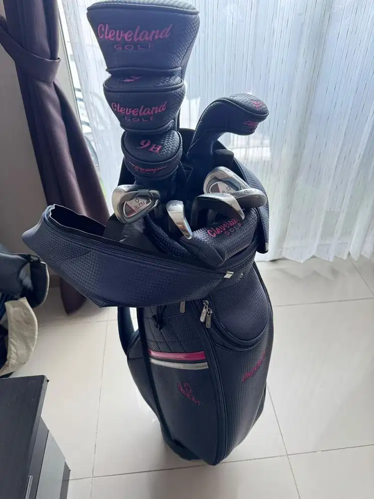 Stick Golf Fullset Cleveland Bloom Ladies