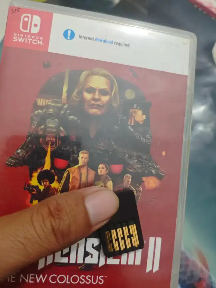 Wolfenstein 2 nintendo switch