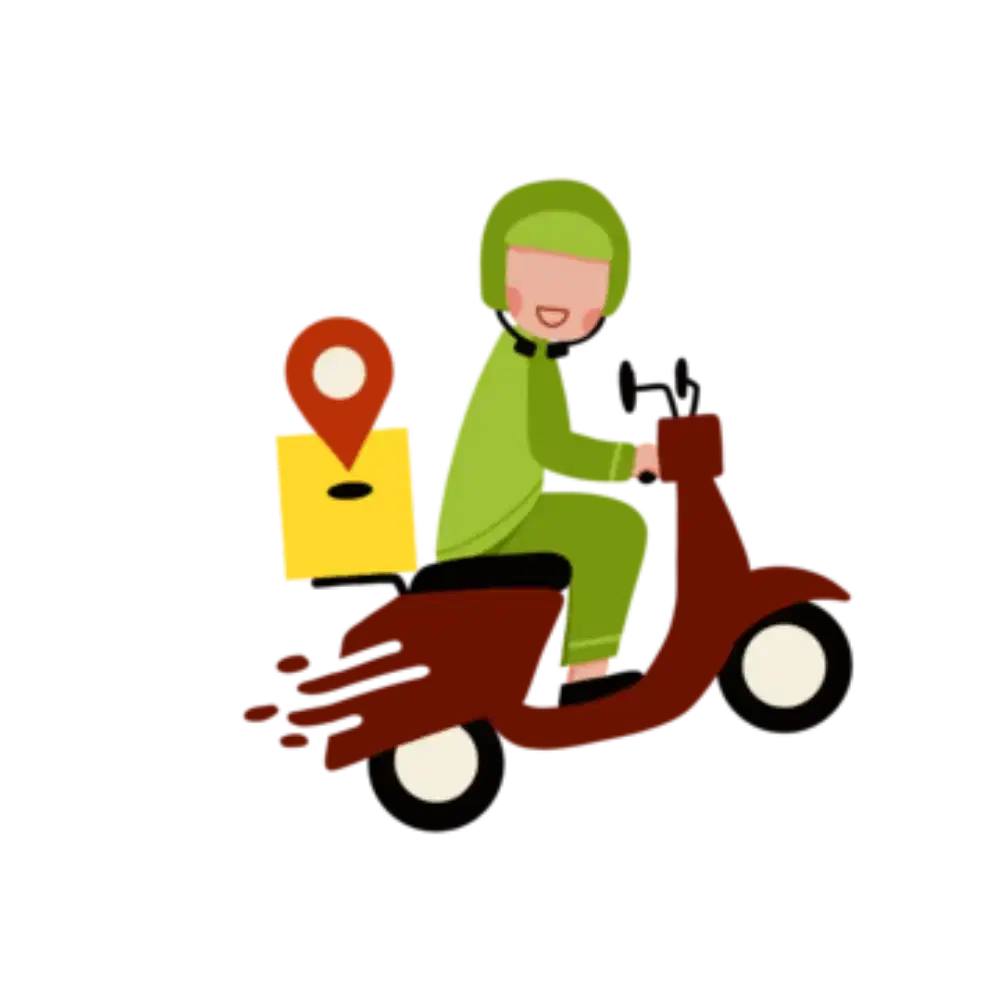 Ojek Motor Panggilan Rute Dalam Kota dan Luar kota