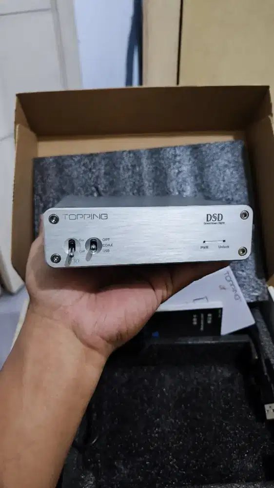Amplifier Topping D30