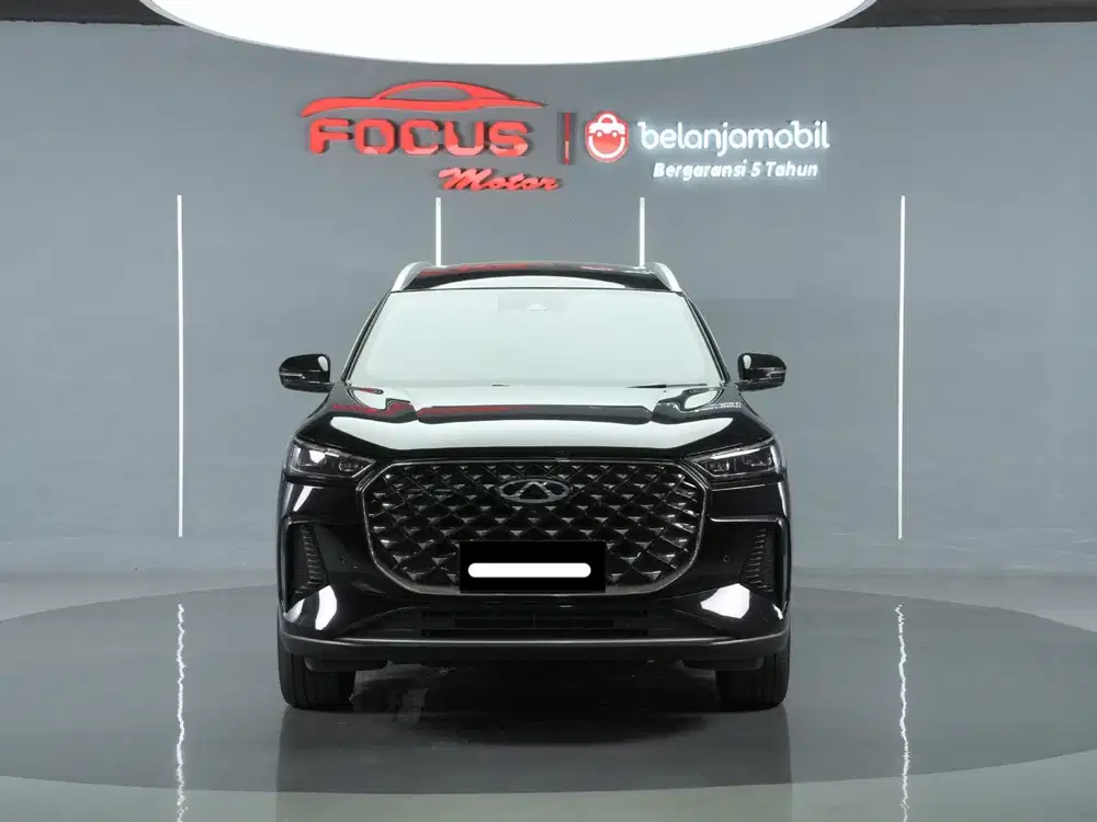 Km 11rb chery tiggo 8 csh comfort turbo hybrid 2026 hitam pajak panjag