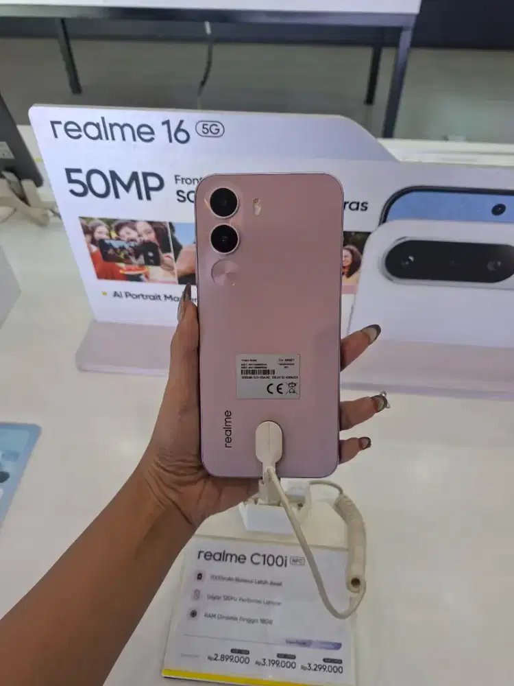 Realme c100i kredit syarat KTP