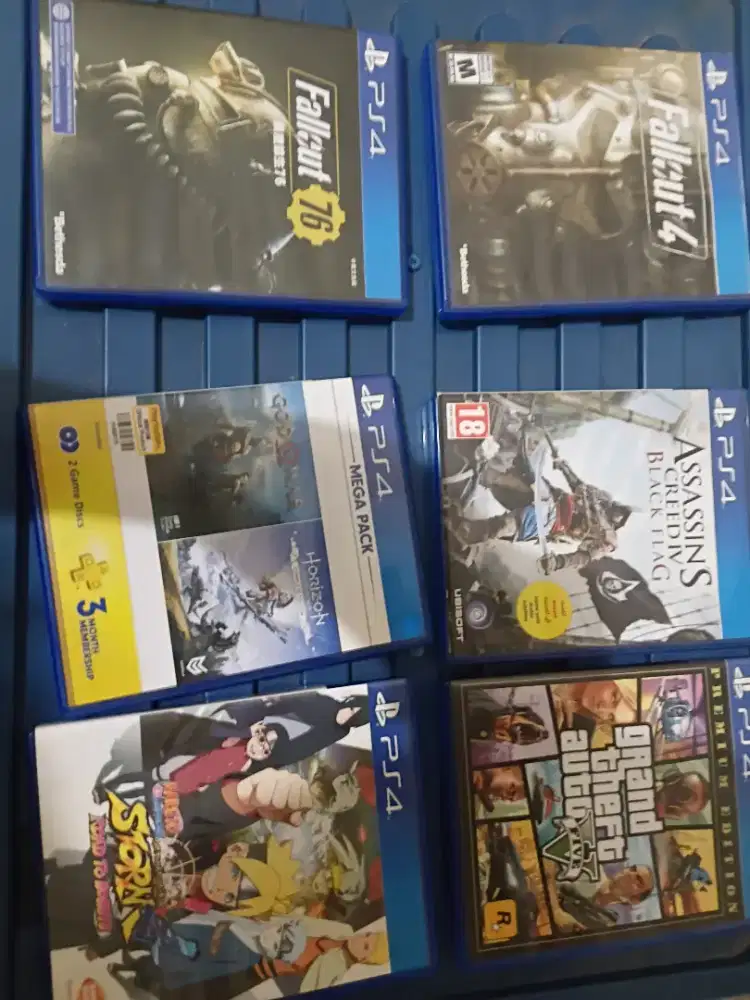 Jual bd ps4 take all 1jt nett