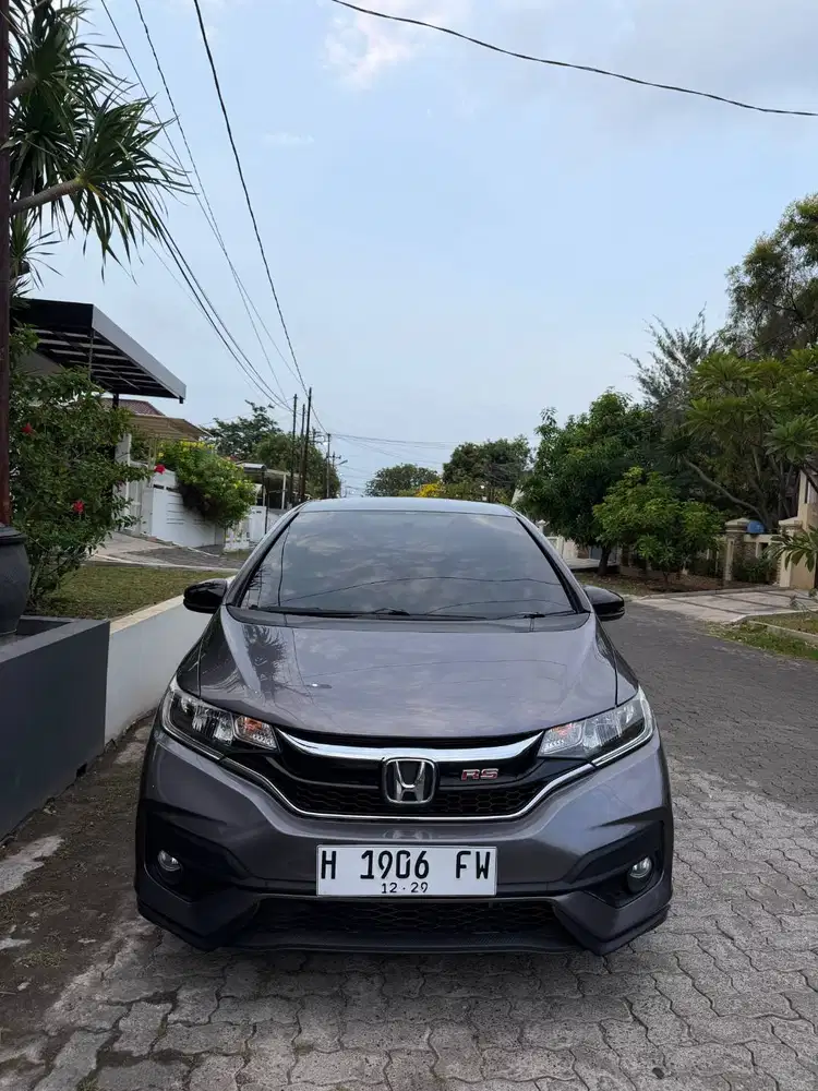 All New Jazz RS (type tertiggi) pol H asli perorangan pajak, orisinil