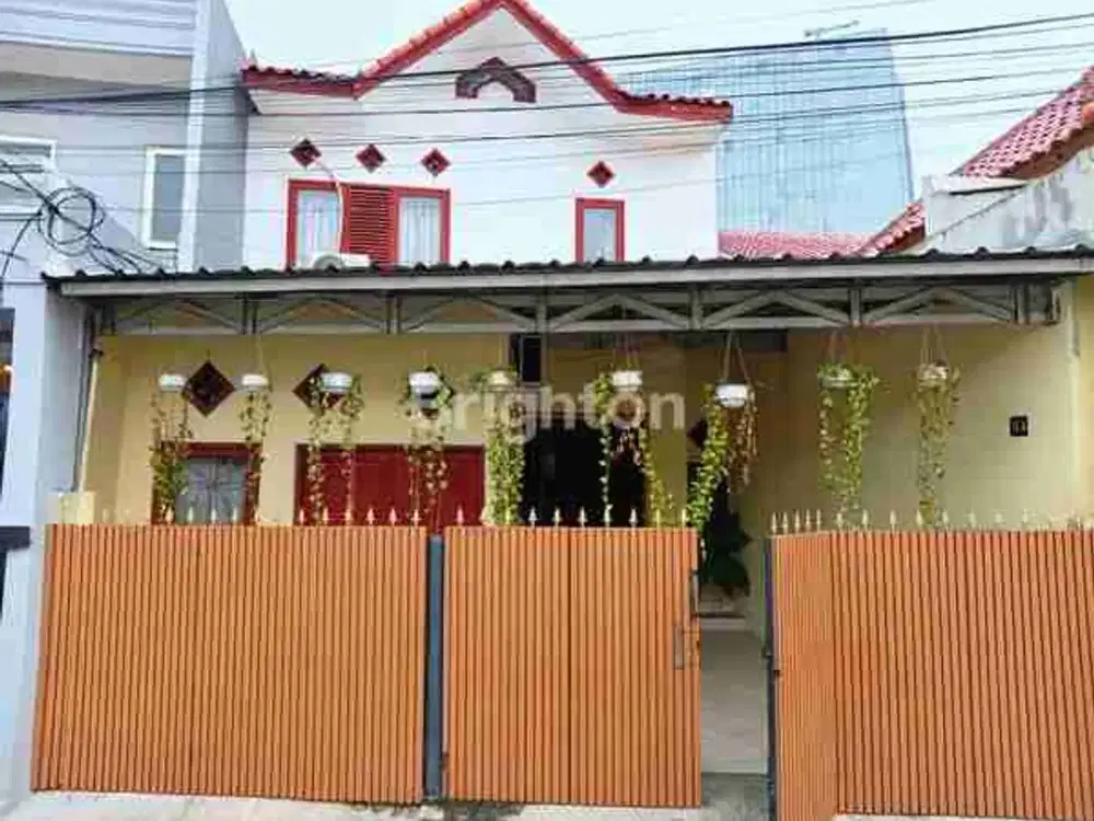 Rumah 2 Lantai di Jagakarsa Jakarta Selatan